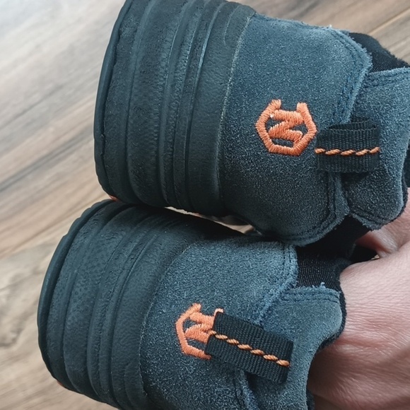 Old Navy leather shoes (upper) kids size 11 - Picture 12 of 14